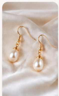 Pearl Drop Earrings