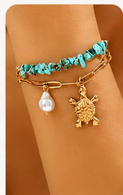 Turtle Sea Bracelet