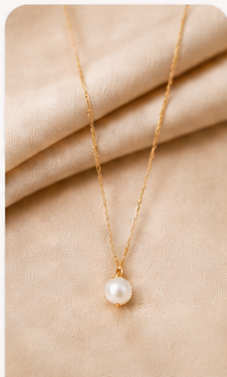 Dainty Pendant Necklace