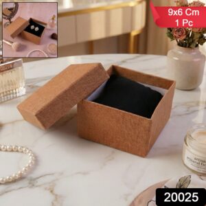 Jewellery Storage Box – Soft Cushion Gift Organizer...