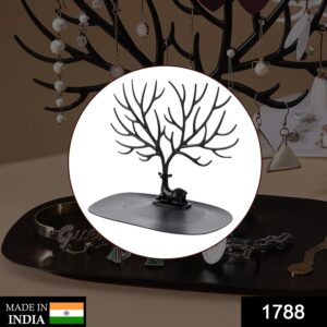 Deer Shaped Jewellery Holder – Elegant Antler Tree...