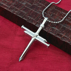 Cross Necklace – Unisex Spiritual Jewellery with Timeless Design