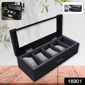 Jewellery Storage Box – Multi-function with Earring and...