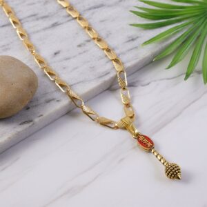 Shree Ram Gada Pendant Necklace – Spiritual Strength & Protection