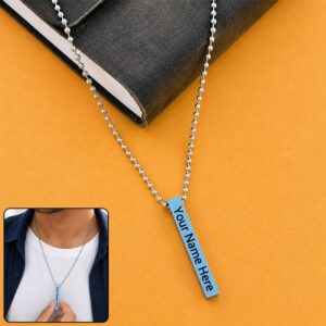 Customize Stainless Steel Locket Necklace – Minimalist St