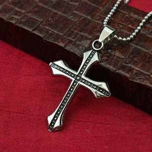 Cross Necklace for Men – Bold and Timeless Faith Pendant